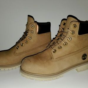 Bronze Timberland Boots